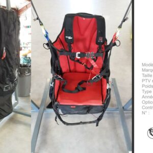 GINGO AIRLITE 4 GIN M - SELLETTE PARAPENTE OCCASION