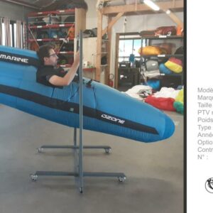 SUBMARINE OZONE L + Cockpit- SELLETTE PARAPENTE OCCASION