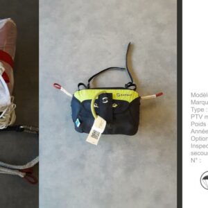 FLUID SUPAIR S - SECOURS PARAPENTE OCCASION