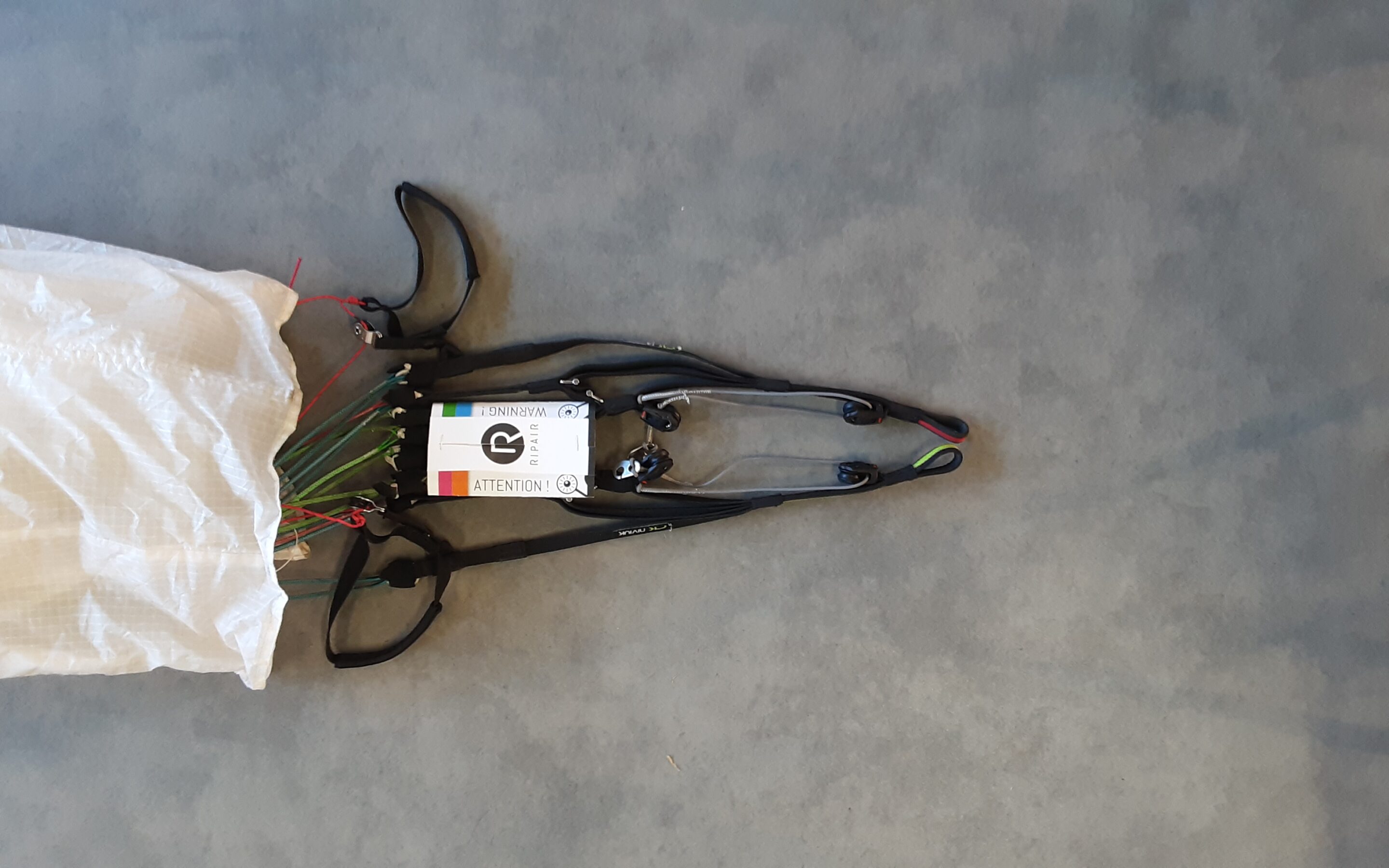 HOOK 5 P NIVIUK 24 - PARAPENTE OCCASION – Image 4