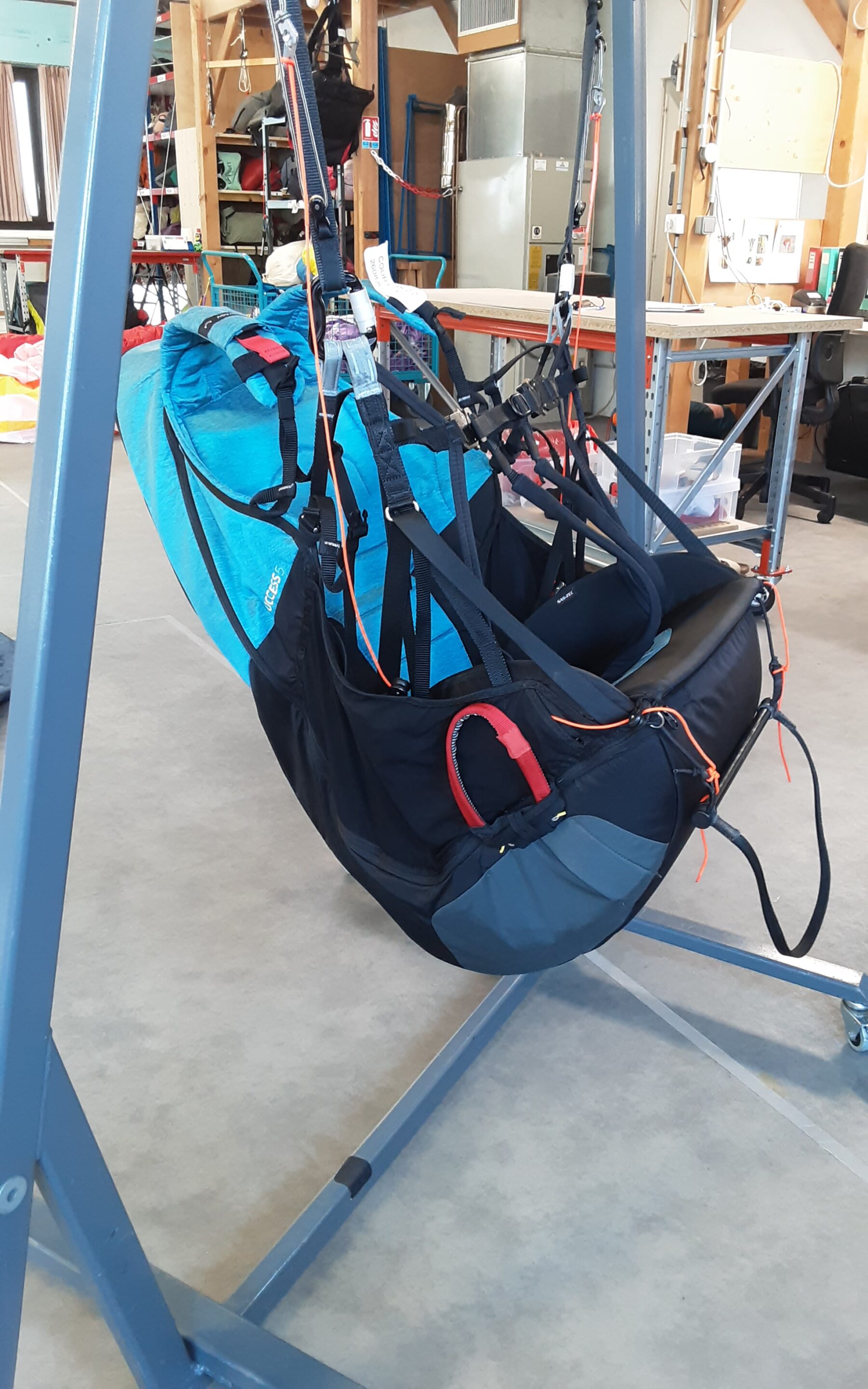 SUCCESS 5 ADVANCE M - SELLETTE PARAPENTE OCCASION – Image 7