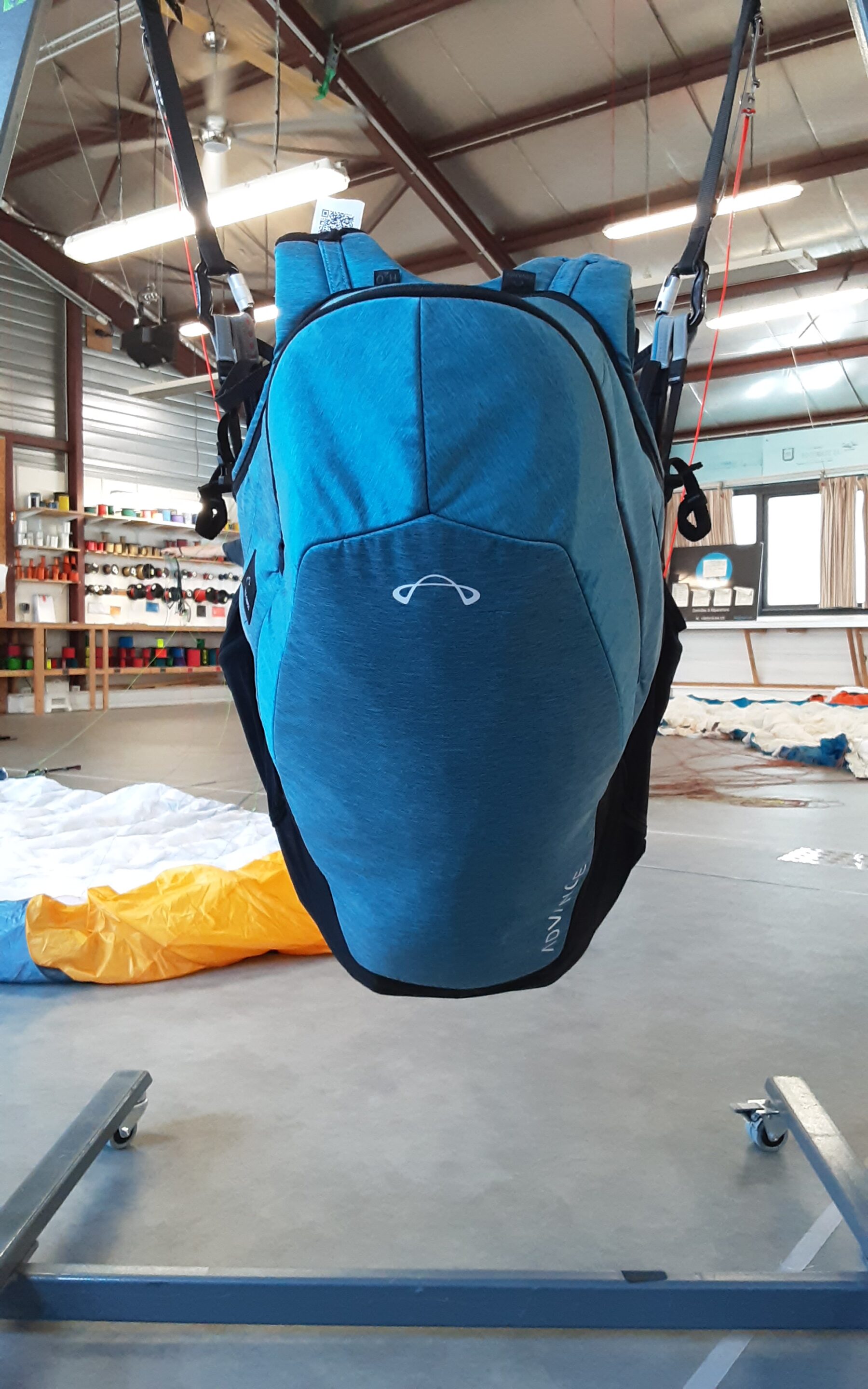 SUCCESS 5 ADVANCE M - SELLETTE PARAPENTE OCCASION – Image 5