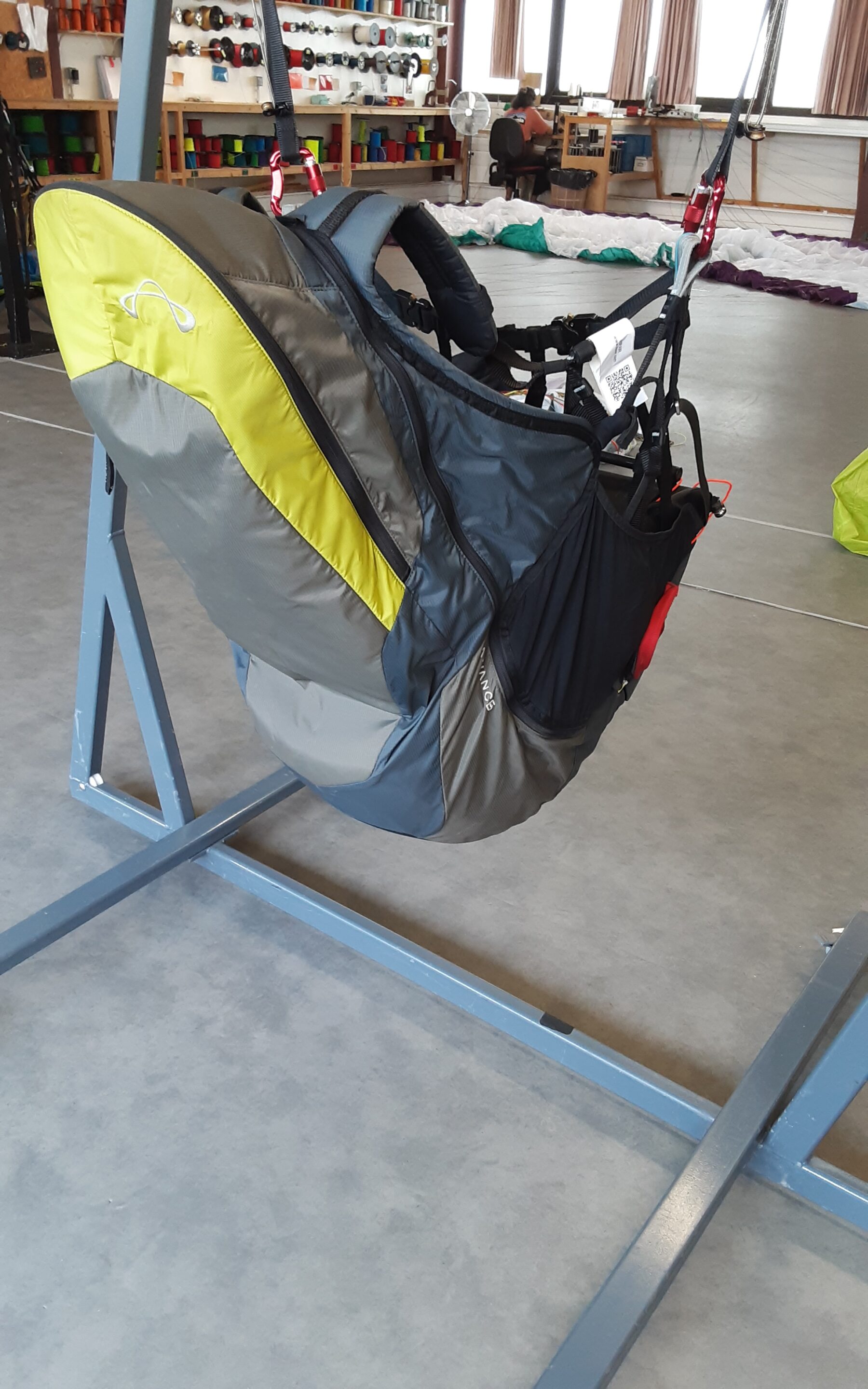 SUCCESS 4 ADVANCE M - SELLETTE PARAPENTE OCCASION – Image 5