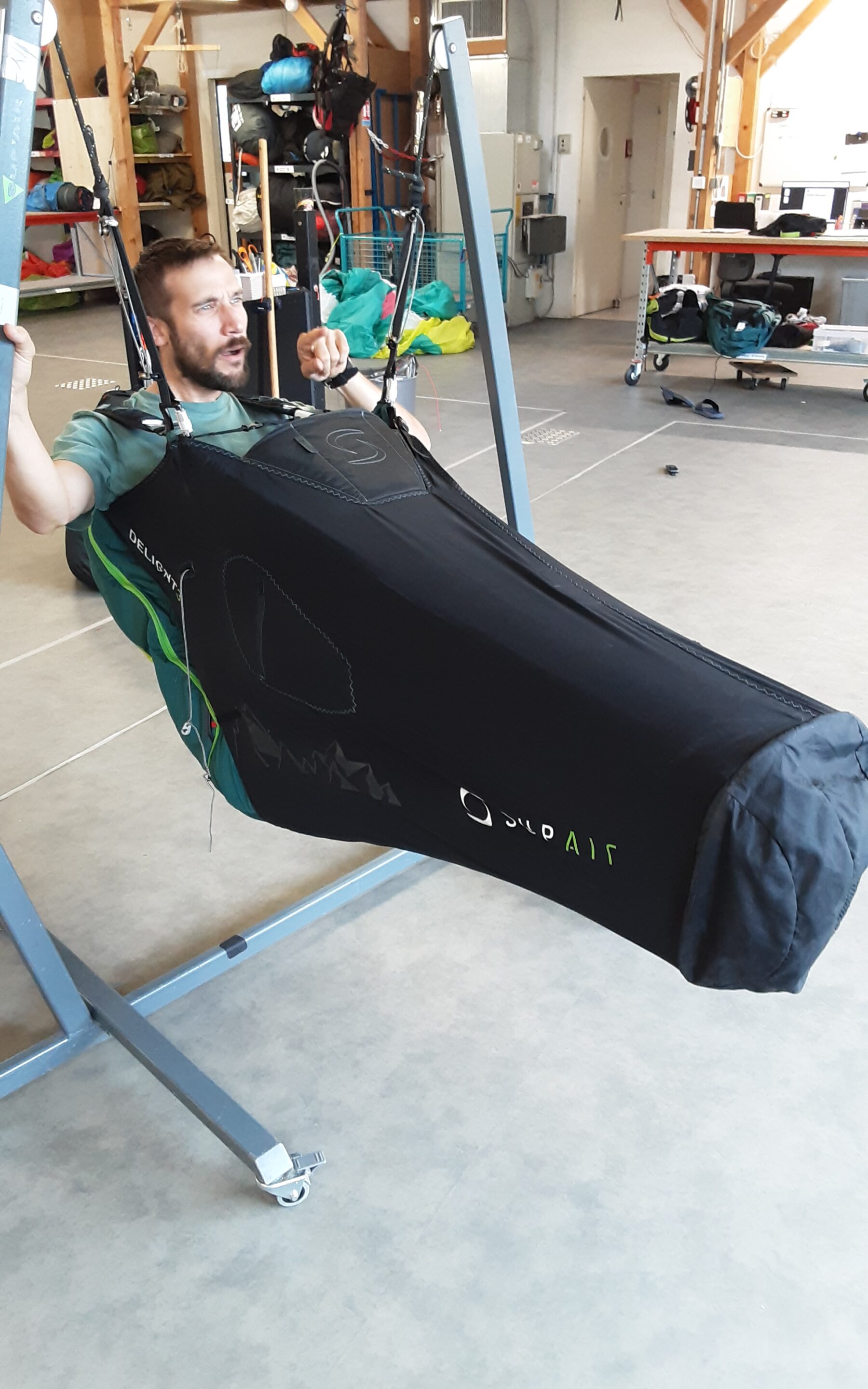 DELIGHT 3 SUPAIR L - SELLETTE PARAPENTE OCCASION – Image 6