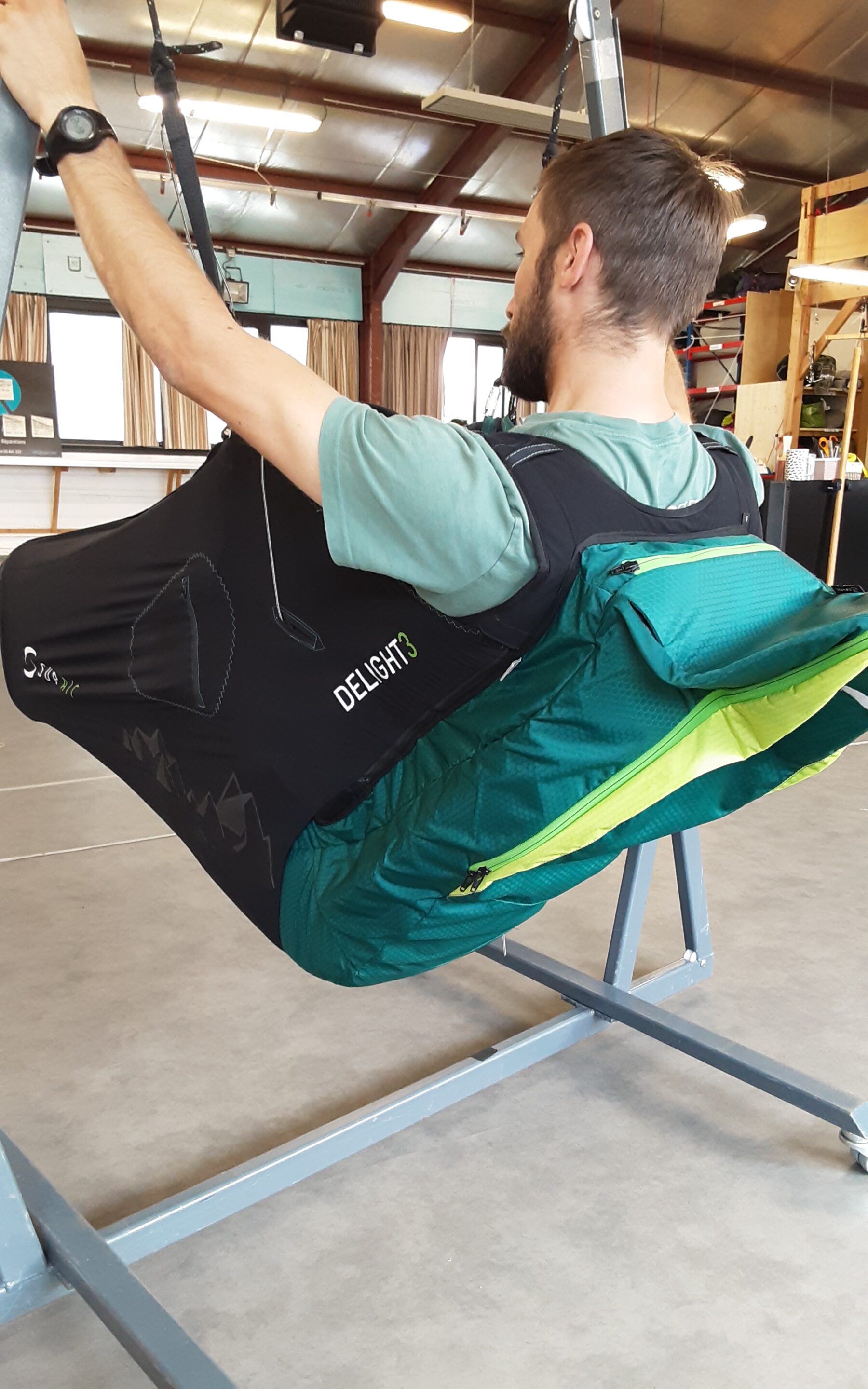 DELIGHT 3 SUPAIR L - SELLETTE PARAPENTE OCCASION – Image 5