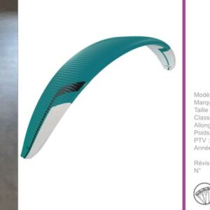 ICEPEAK X ONE NIVIUK 24 - PARAPENTE OCCASION