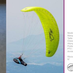 GRACCHIO MK3 LITTLE CLOUD 27 - PARAPENTE OCCASION