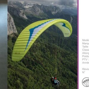 FUSE 2 GIN 41 - PARAPENTE OCCASION