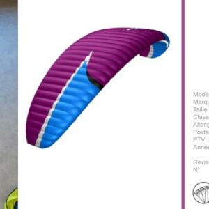 KOYOT 3 NIVIUK 28 - PARAPENTE OCCASION