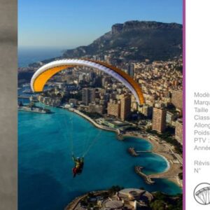 ION 5 NOVA S - PARAPENTE OCCASION
