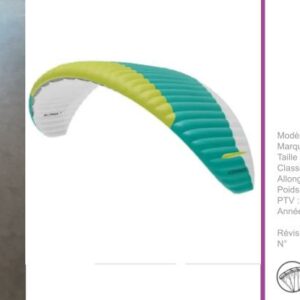 ALPHA 7 ADVANCE 26 - PARAPENTE OCCASION