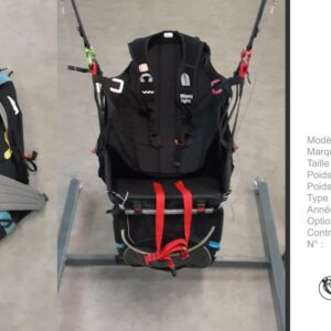 WANI LIGHT WOODY VALLEY XL- SELLETTE PARAPENTE OCCASION