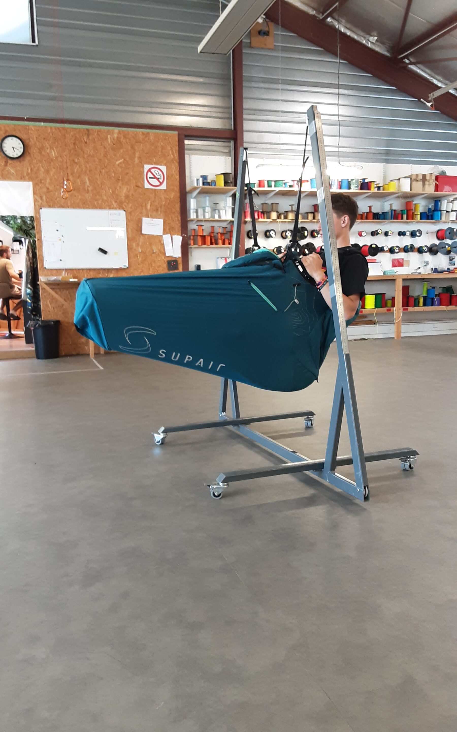 EVOLITE 2 SUPAIR S - SELLETTE PARAPENTE OCCASION – Image 5