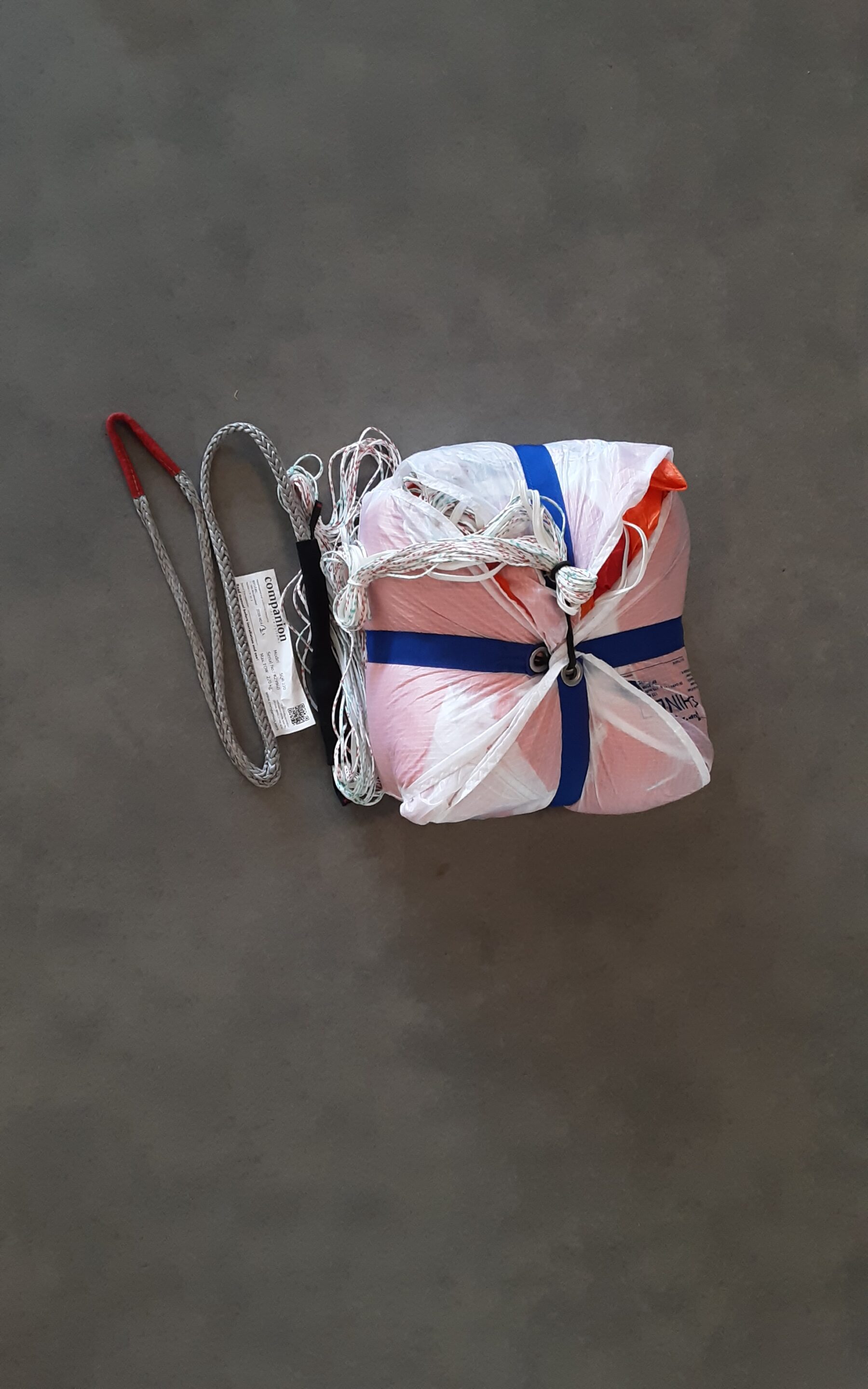 SQR COMPANION 220 - SECOURS PARAPENTE OCCASION – Image 5