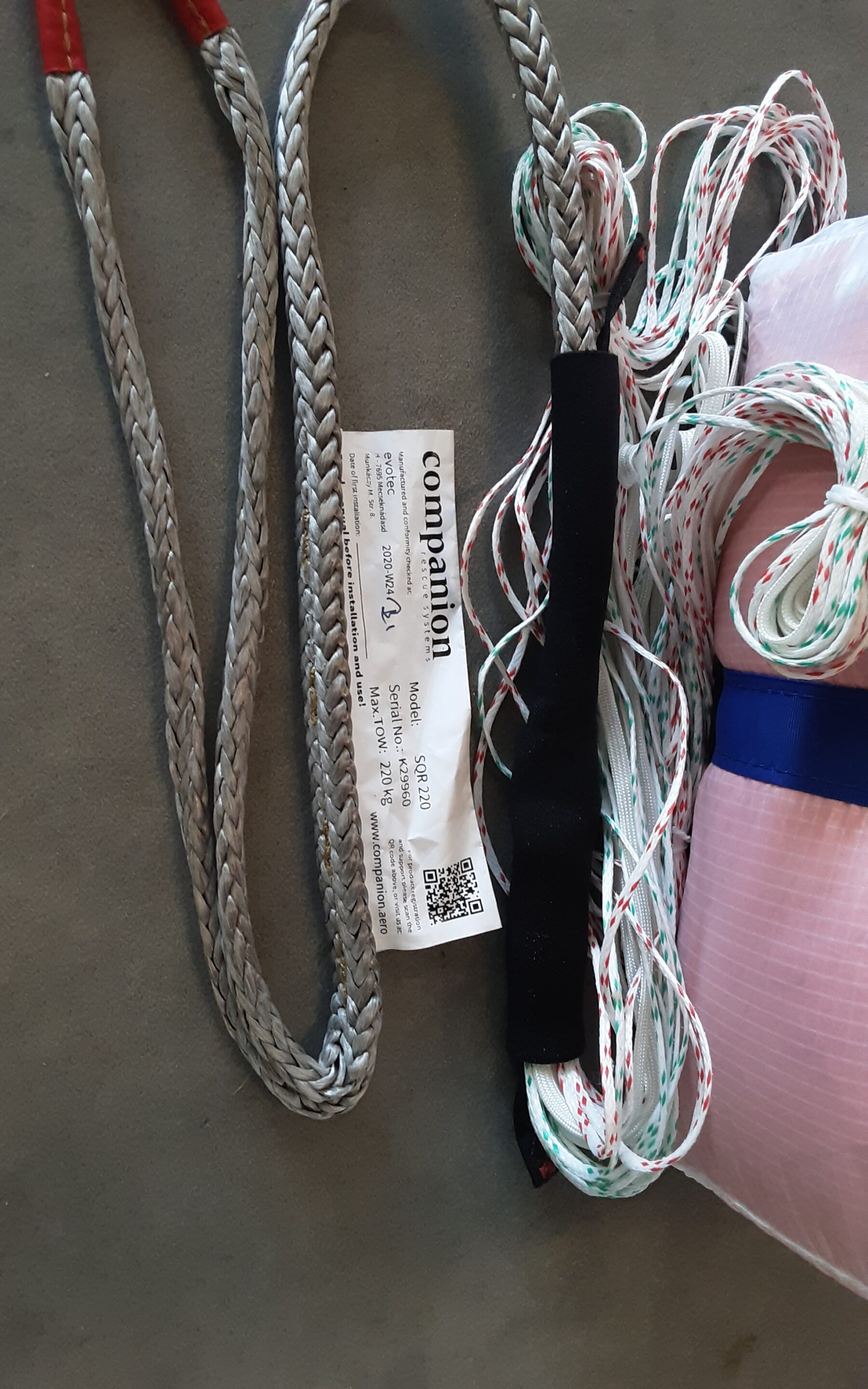 SQR COMPANION 220 - SECOURS PARAPENTE OCCASION – Image 4