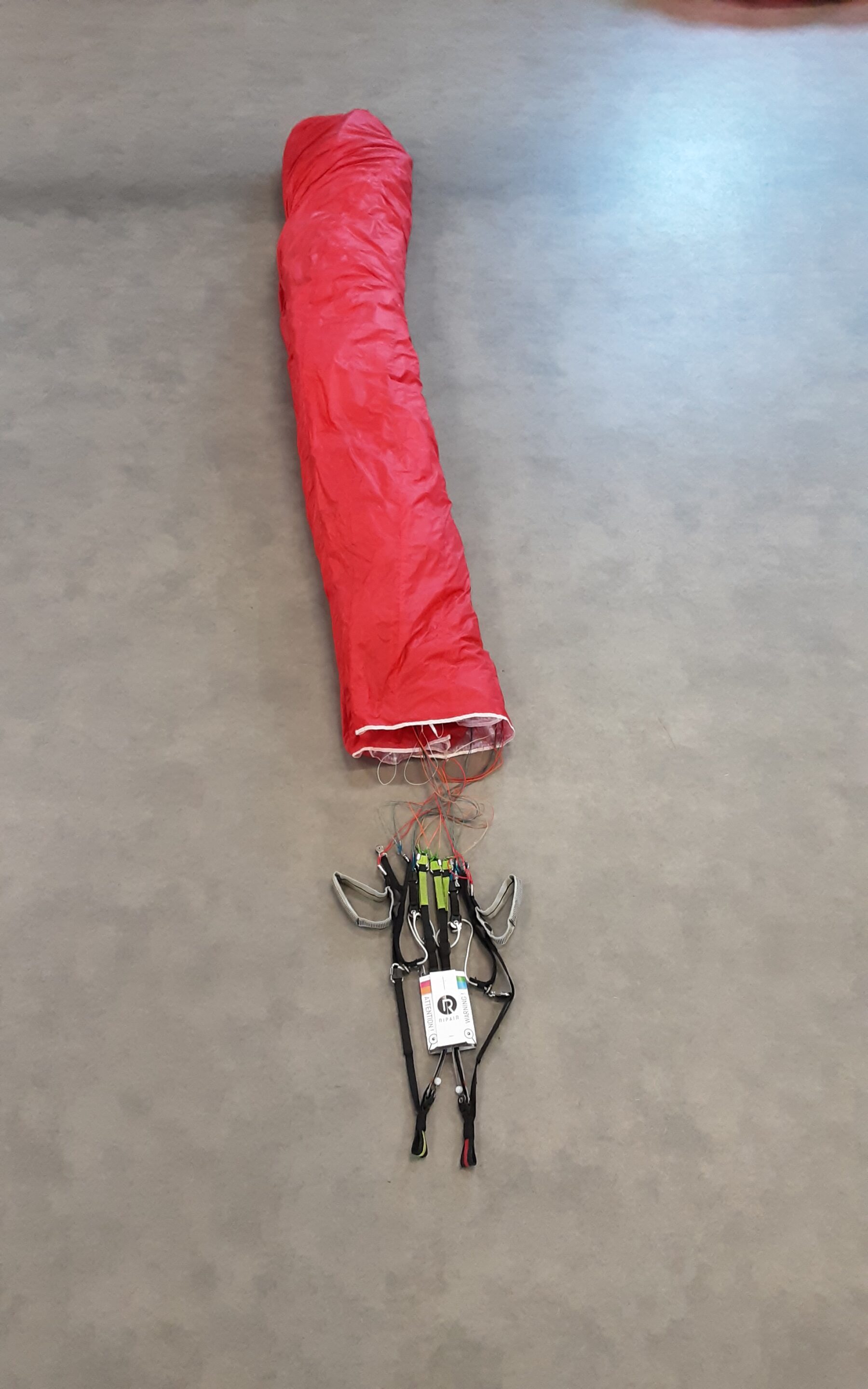 IKUMA 3 NIVIUK 24 - PARAPENTE OCCASION – Image 4
