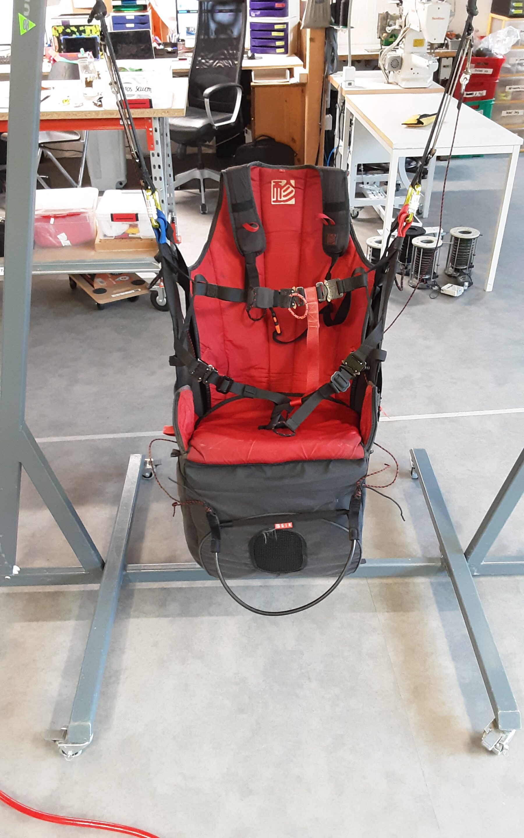 PACK VERSO 3 GIN L + G LITE 32 GIN - PARAPENTE OCCASION – Image 5