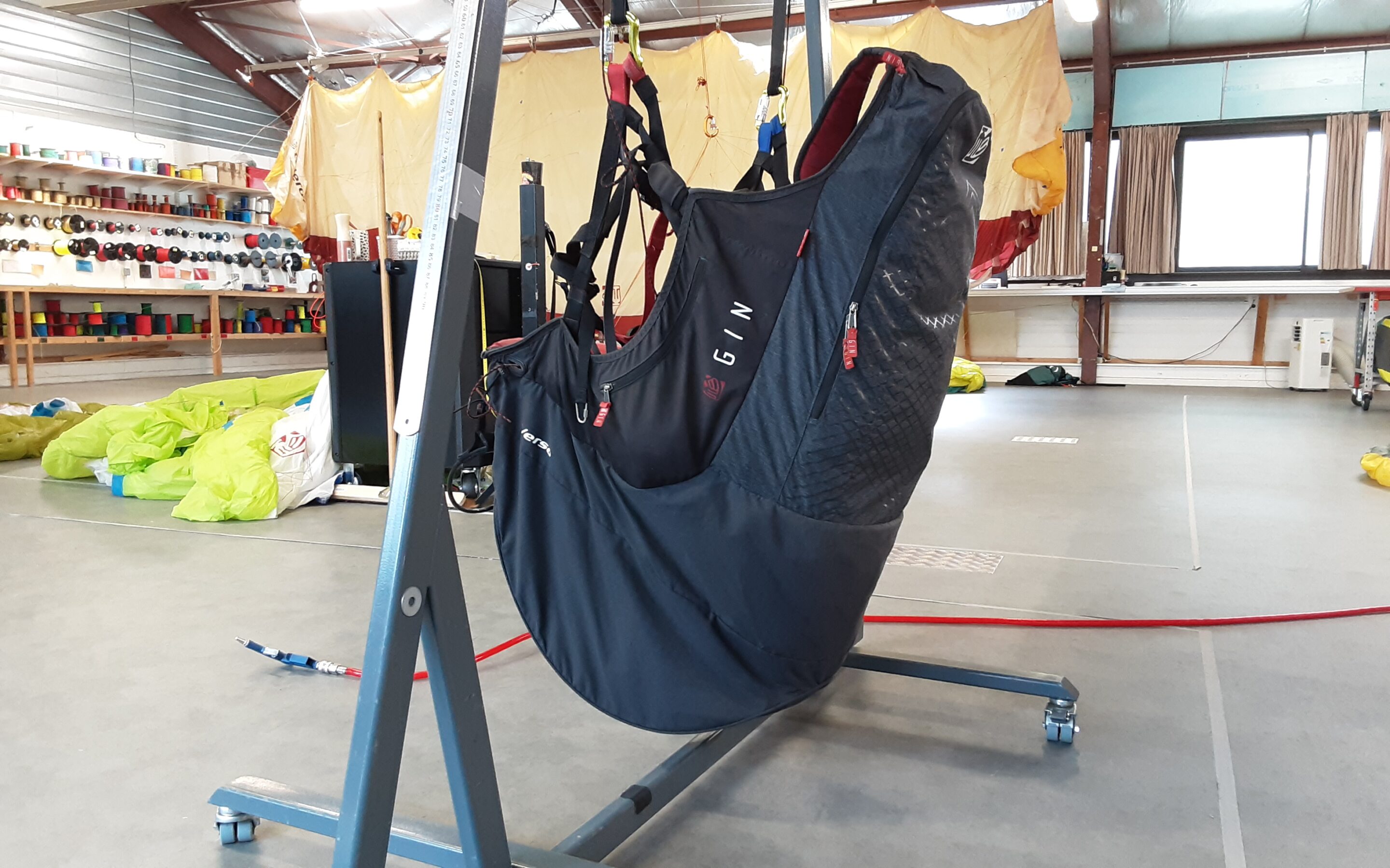 PACK VERSO 3 GIN L + G LITE 32 GIN - PARAPENTE OCCASION – Image 6