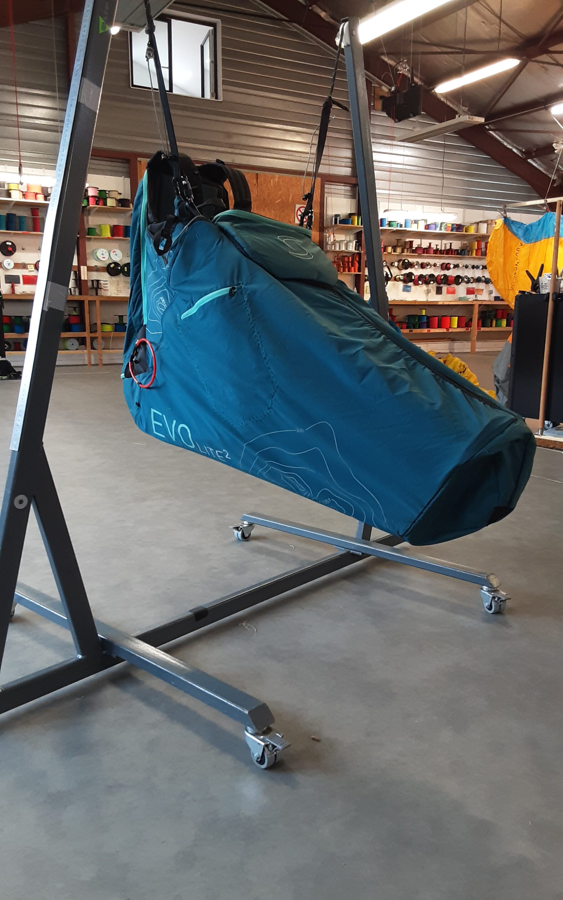 EVOLITE 2 SUPAIR S - SELLETTE PARAPENTE OCCASION – Image 5