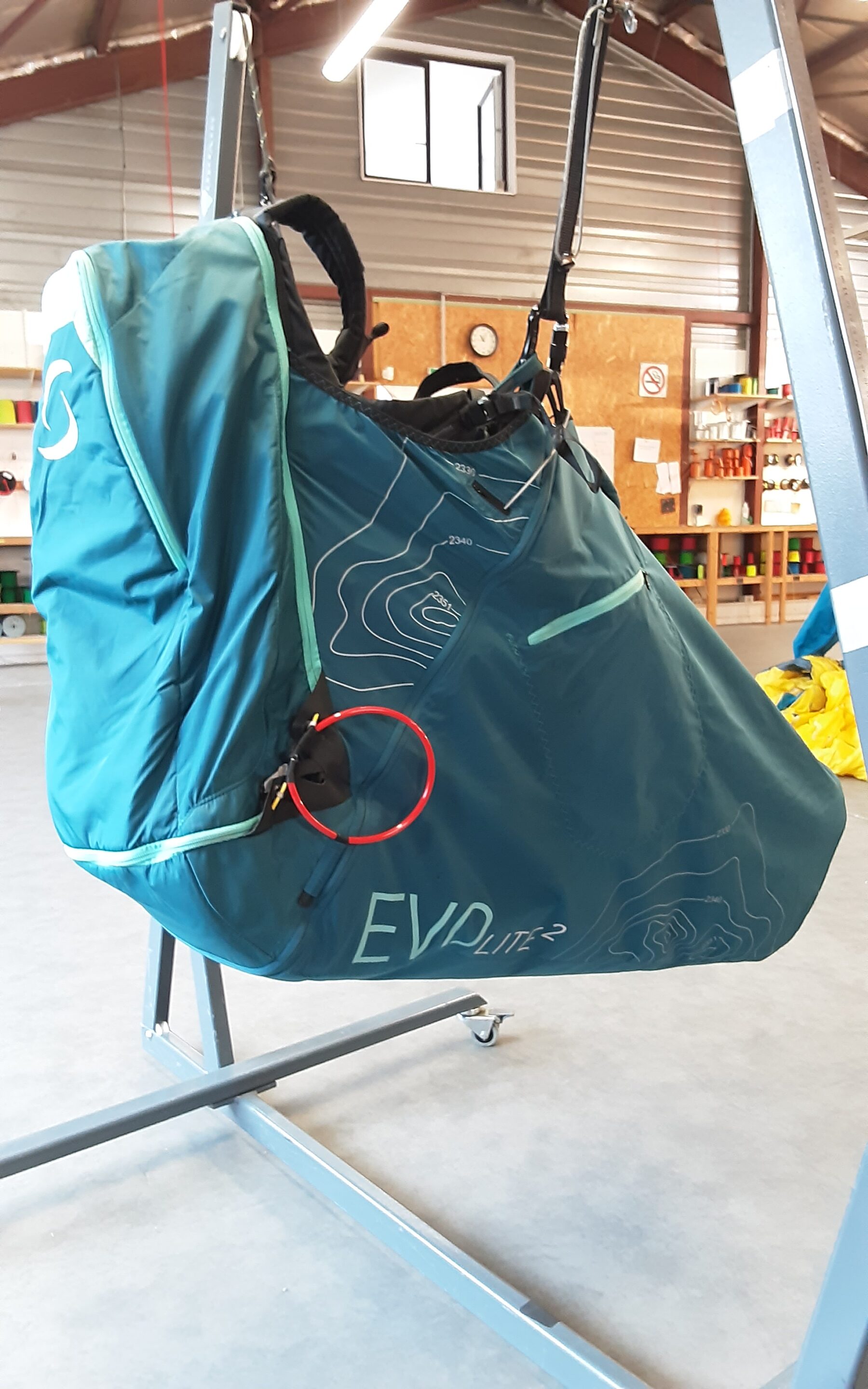 EVOLITE 2 SUPAIR S - SELLETTE PARAPENTE OCCASION – Image 6