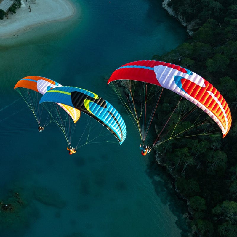 AYA 2 SKY PARAGLIDERS L - PARAPENTE OCCASION
