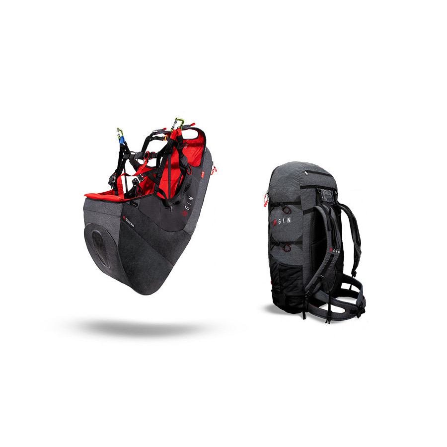 PACK VERSO 3 GIN L + G LITE 32 GIN - PARAPENTE OCCASION